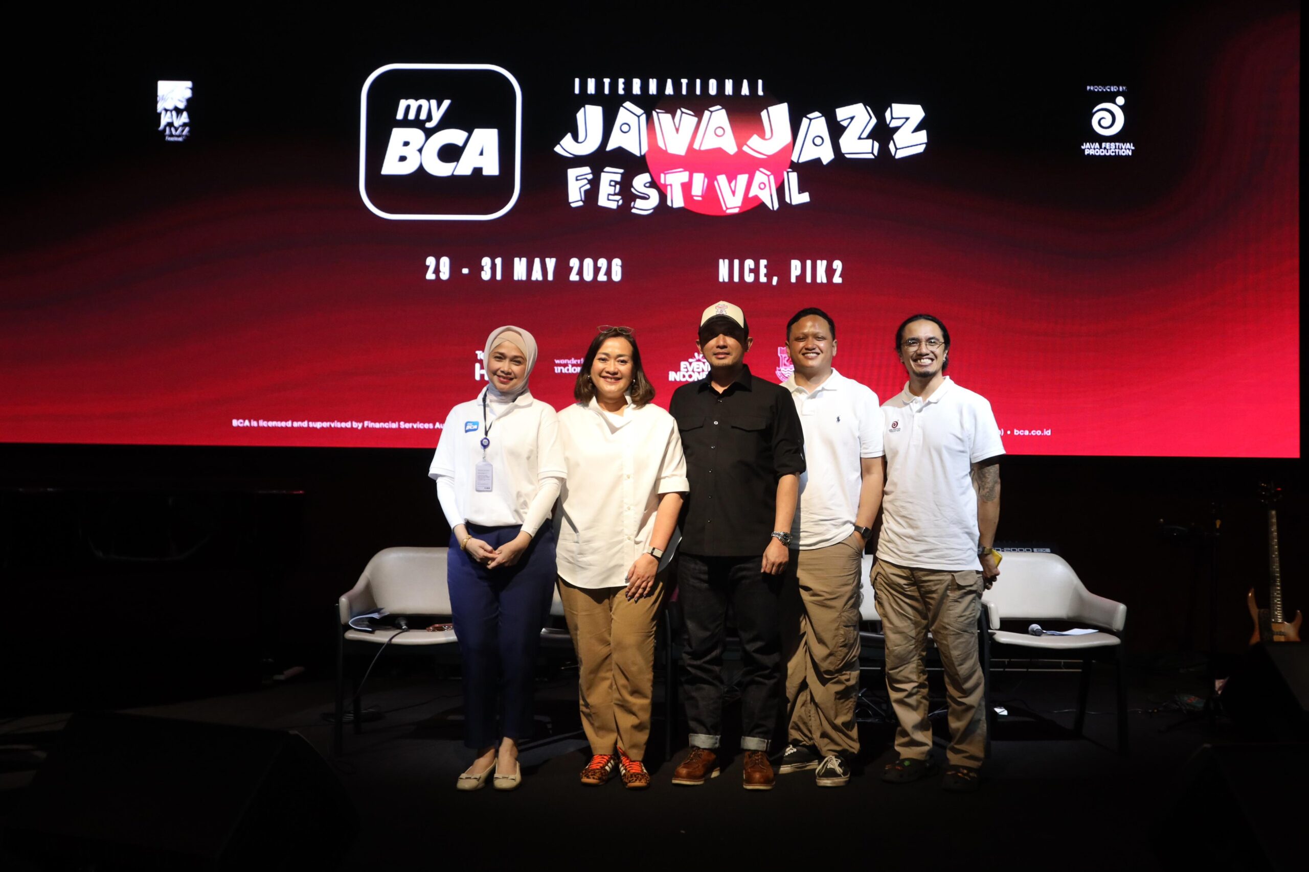 myBCA Java Jazz Festival 2026 Siap Hadir di NICE PIK 2