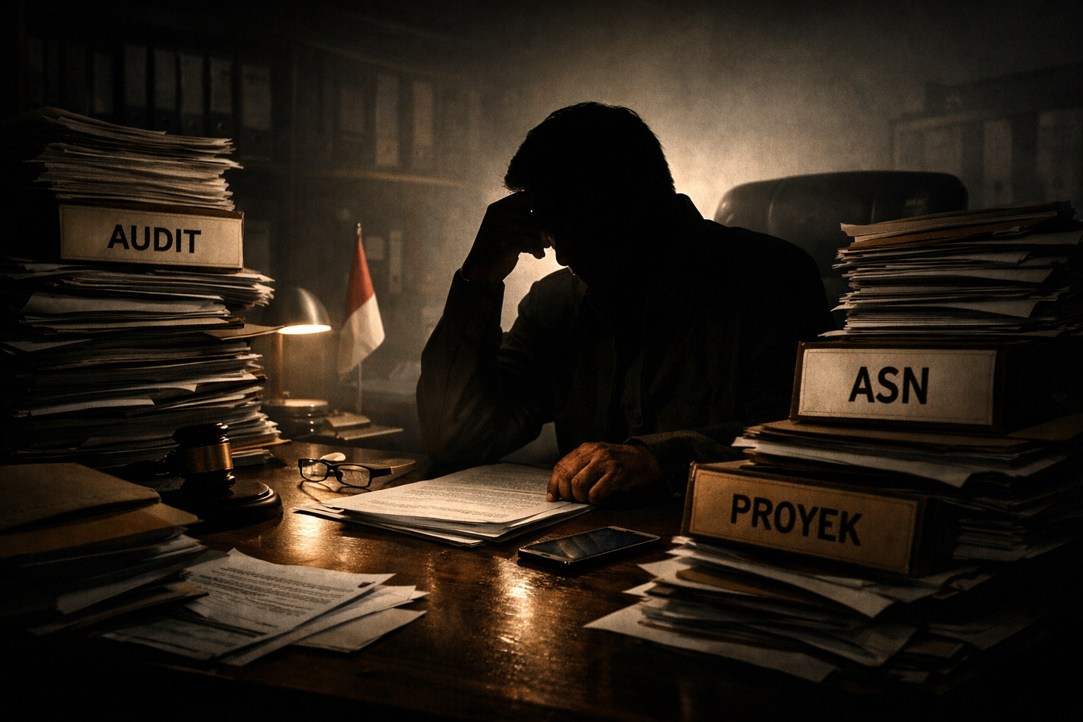 Drama Komunikasi di Balik Kementerian PU