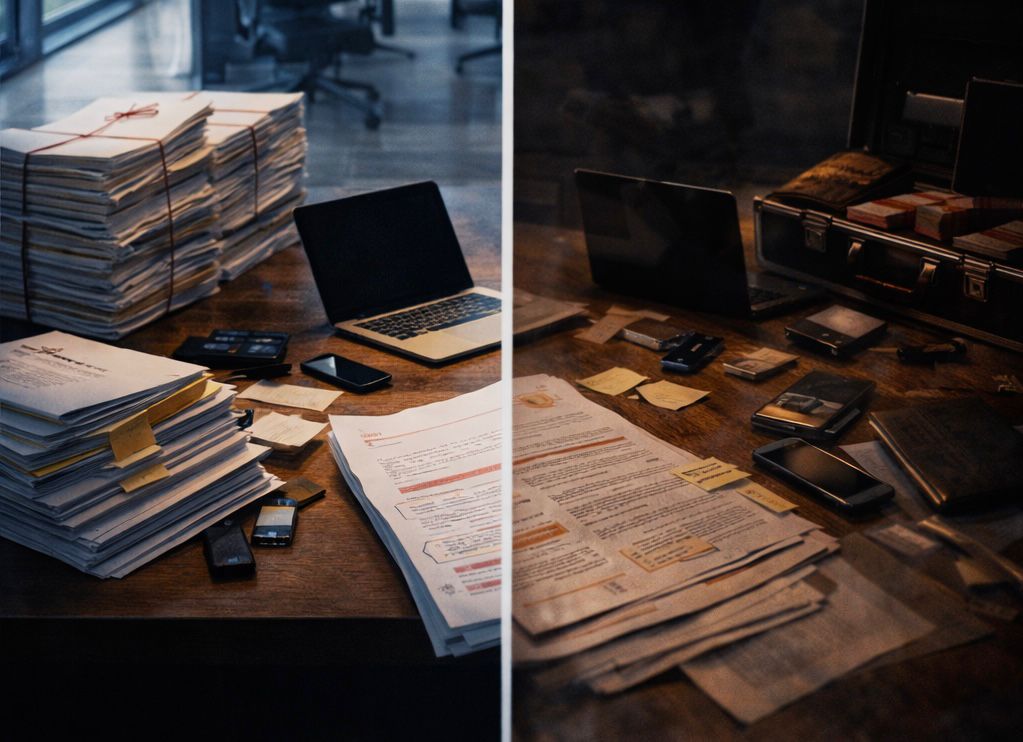 Penggeledahan PU : Fakta vs Spekulasi