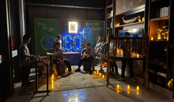 Malam Penuh Makna “Earth Hour” di Ascott Menteng Jakarta