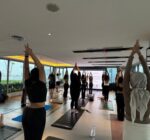 Sunset Yoga Spesial Hari Perempuan di Ascott Menteng Jakarta