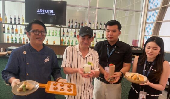 A Rebellious Hunger : Kuliner Hits dari Artotel Harmoni Jakarta