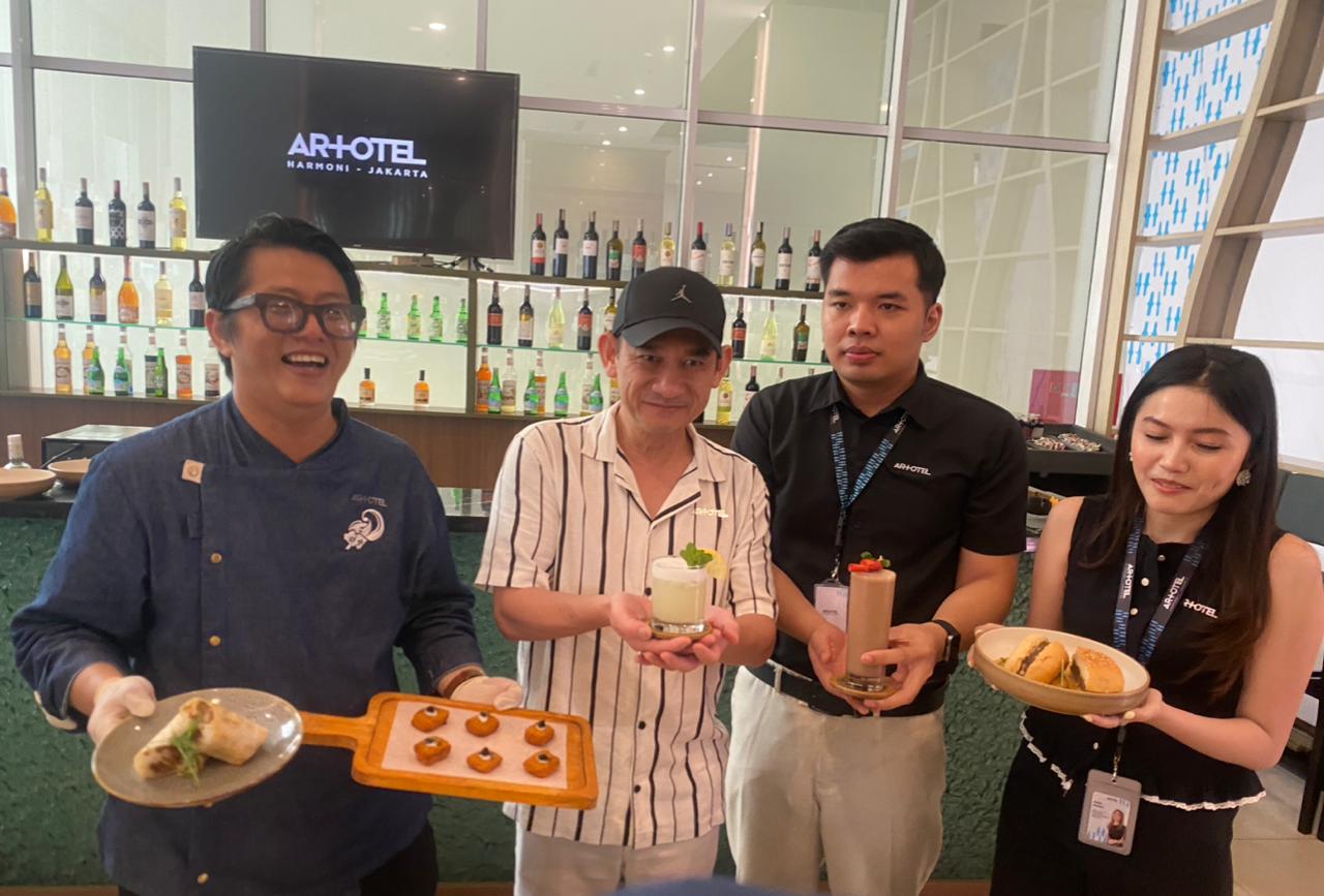 A Rebellious Hunger : Kuliner Hits dari Artotel Harmoni Jakarta