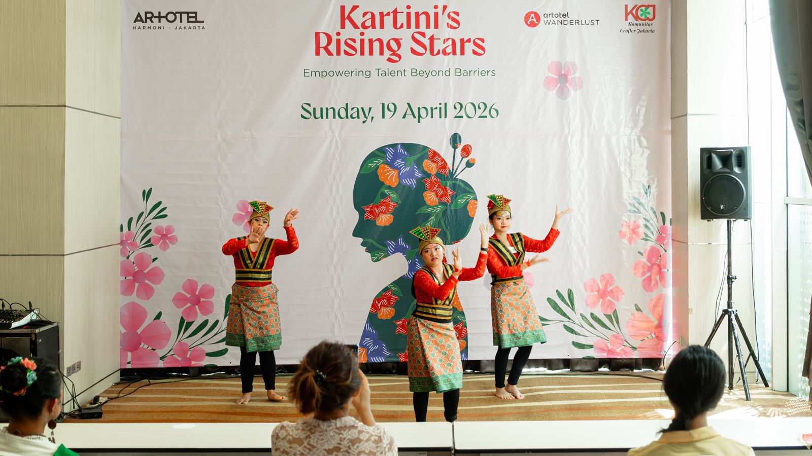 Saat Bakat Tanpa Batas Bersinar di Artotel Harmoni Jakarta