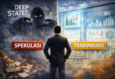 Di tengah Isu Deep State, Pakar Ingatkan Pentingnya Transparansi