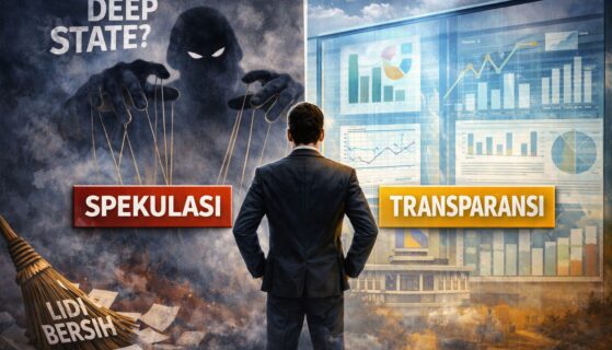 Di tengah Isu Deep State, Pakar Ingatkan Pentingnya Transparansi