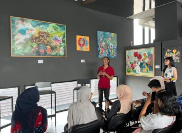 “EPISENTRUM”, Ruang Emosi di ARTOTEL Gajahmada Semarang