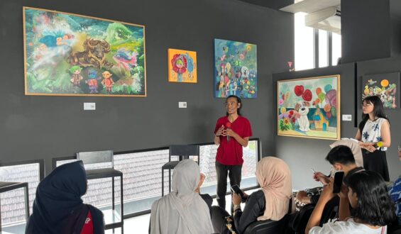“EPISENTRUM”, Ruang Emosi di ARTOTEL Gajahmada Semarang