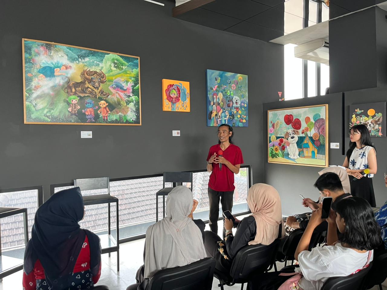 “EPISENTRUM”, Ruang Emosi di ARTOTEL Gajahmada Semarang