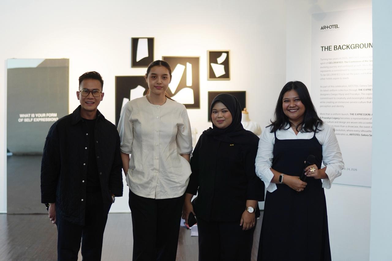 Dua Tahun ARTOTEL Gelora Senayan, Kreativitas Jadi Sorotan