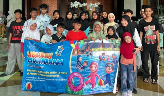 Liburan Muharram Penuh Keceriaan di Menara Peninsula Hotel