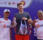 Ratusan Pelari Ramaikan Fun Run Loman Park Hotel