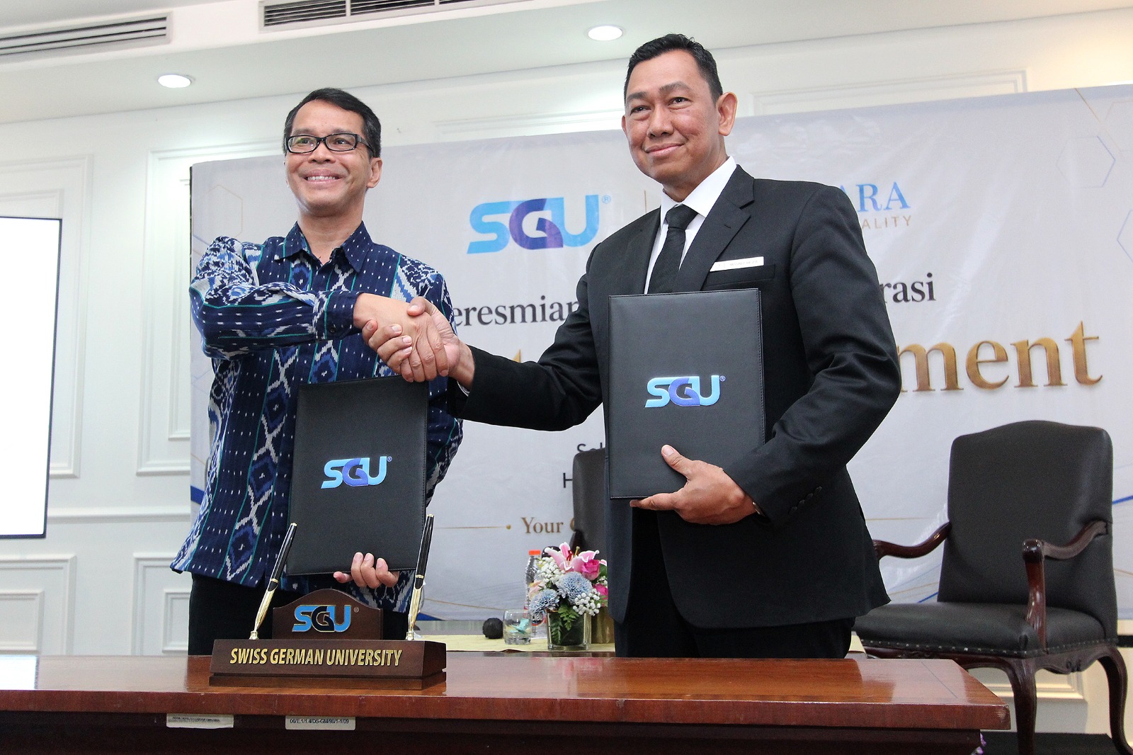SGU Resmi Buka Konsentrasi Event Management
