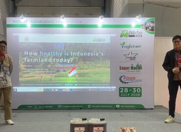 DynaSource Hadirkan Solusi Pulihkan Kesuburan Tanah