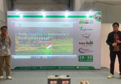 Dinosaurus Hadirkan Solusi Pulihkan Kesuburan Tanah