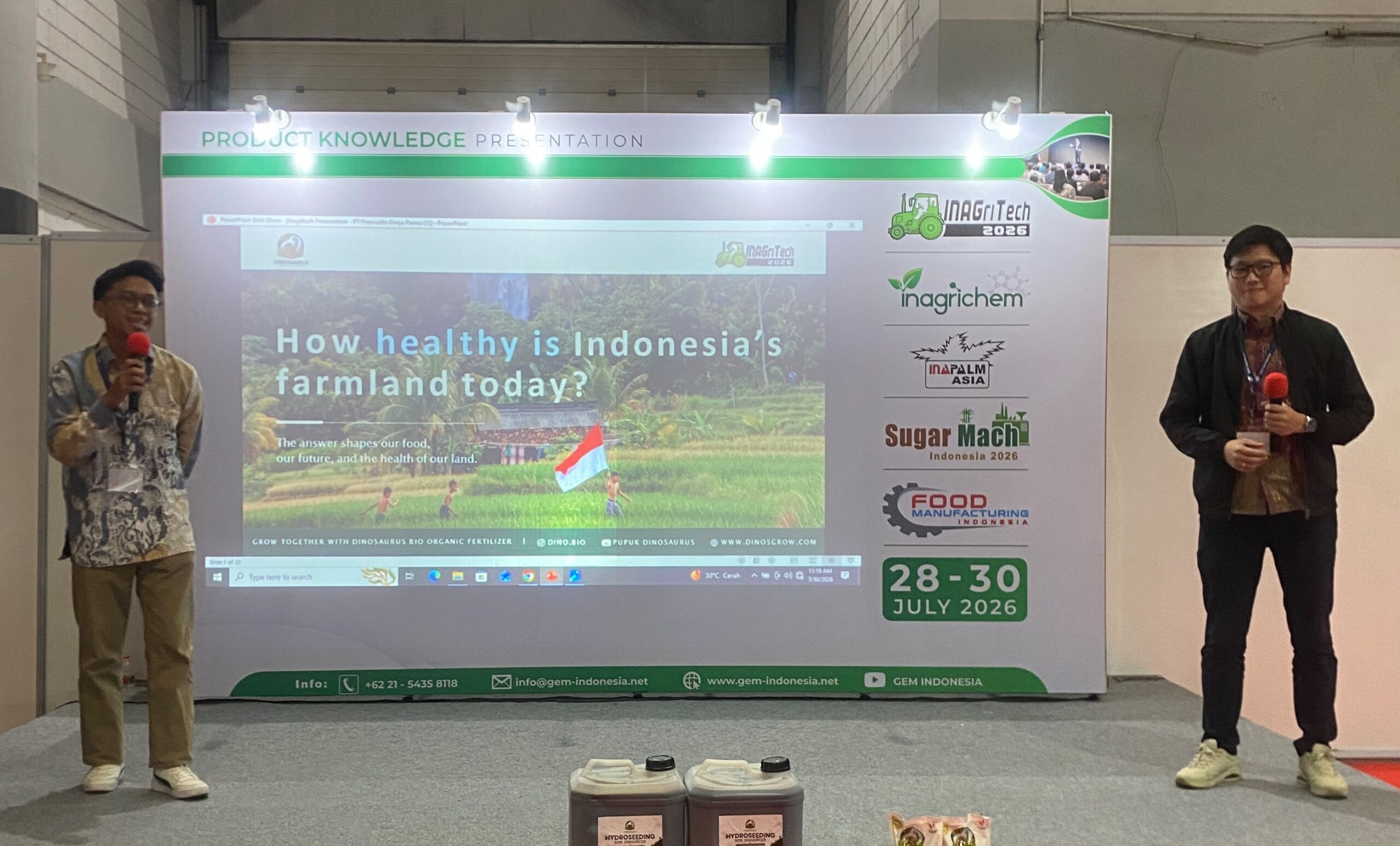 DynaSource Hadirkan Solusi Pulihkan Kesuburan Tanah