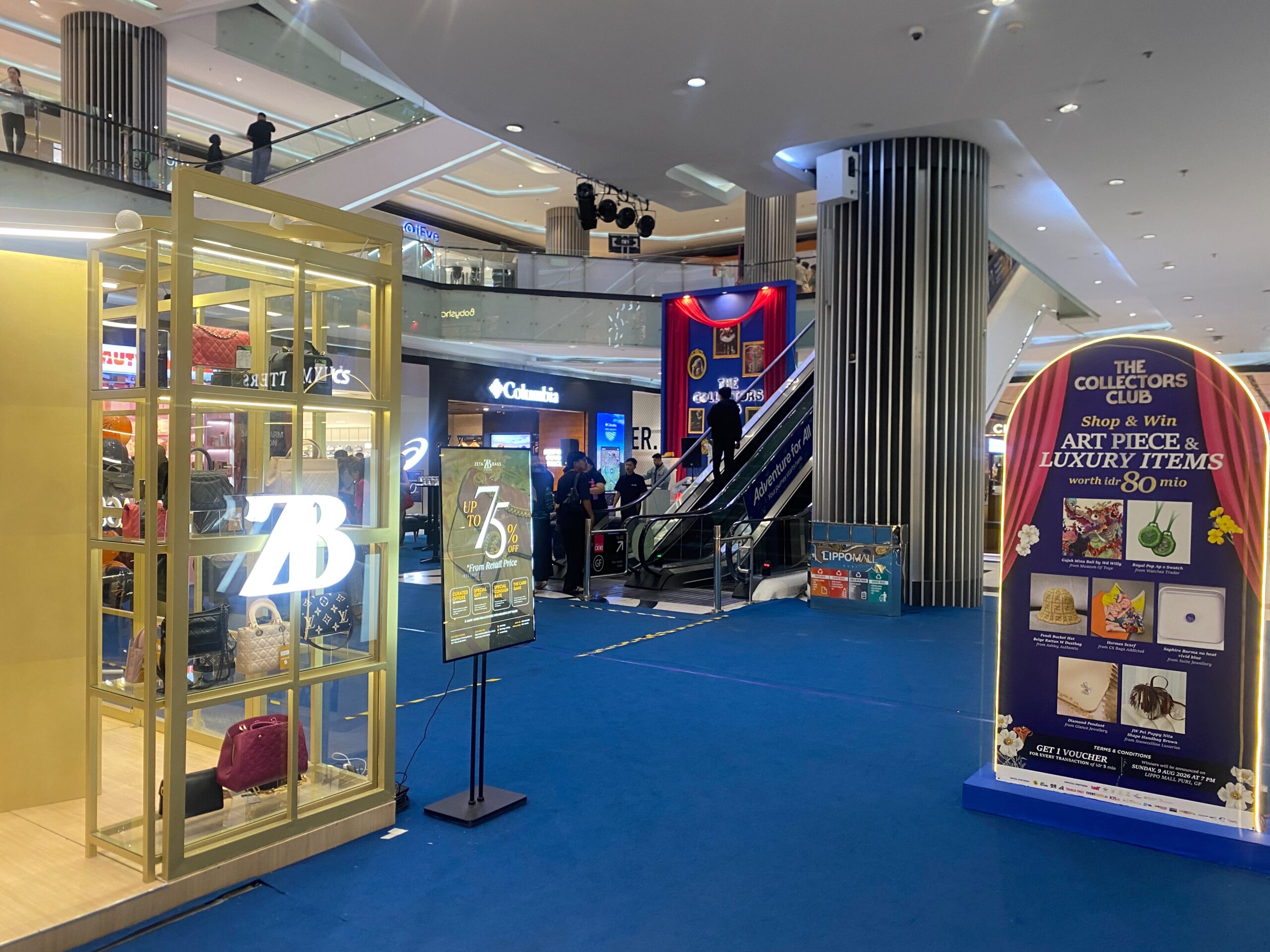 THE COLLECTORS CLUB 2026 Kembali Hadir di Lippo Mall Puri