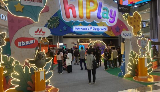 hIPlay Playground Hadirkan Serunya Dunia IP Lokal Untuk Keluarga