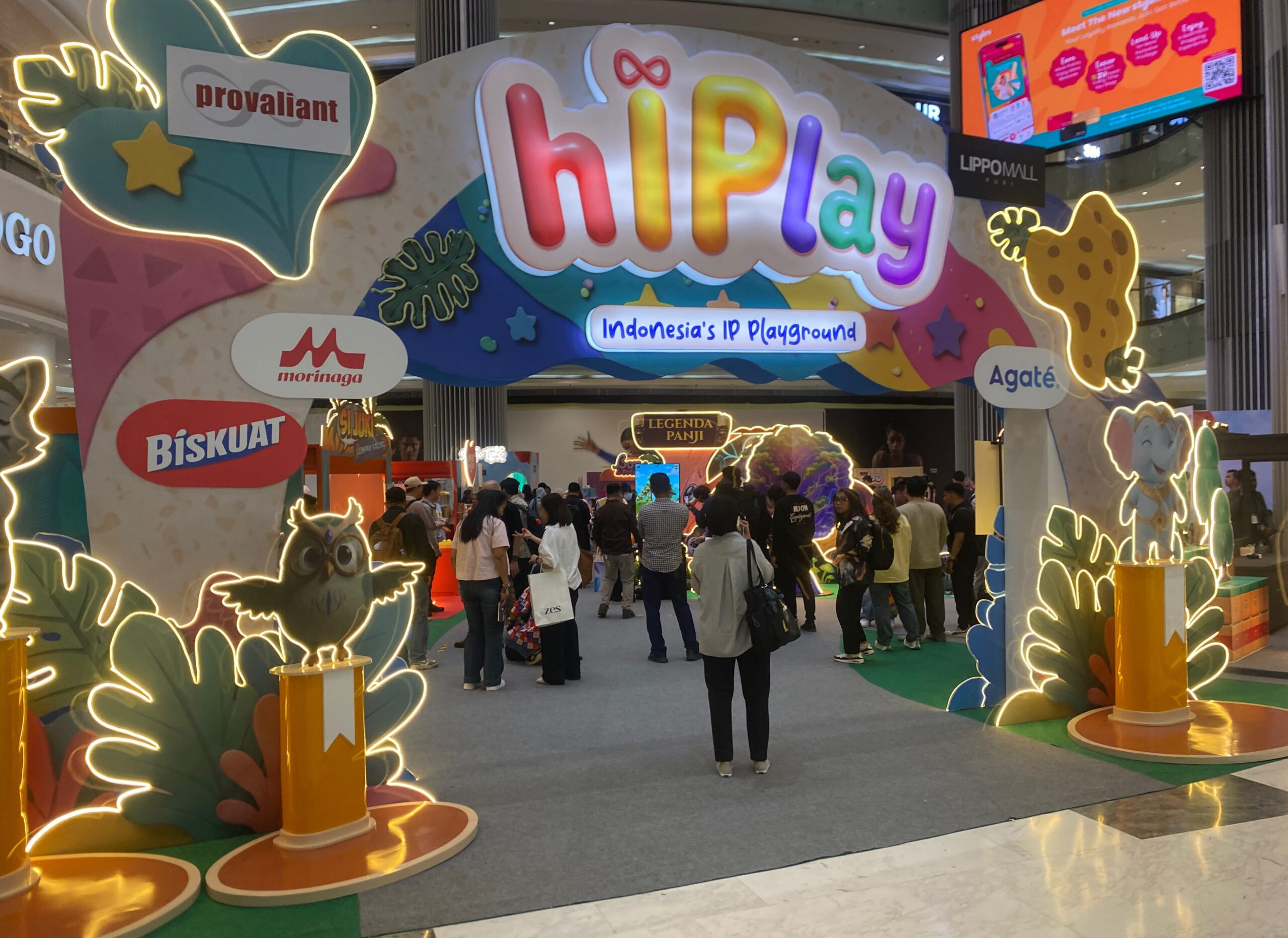 hIPlay Playground Hadirkan Serunya Dunia IP Lokal Untuk Keluarga