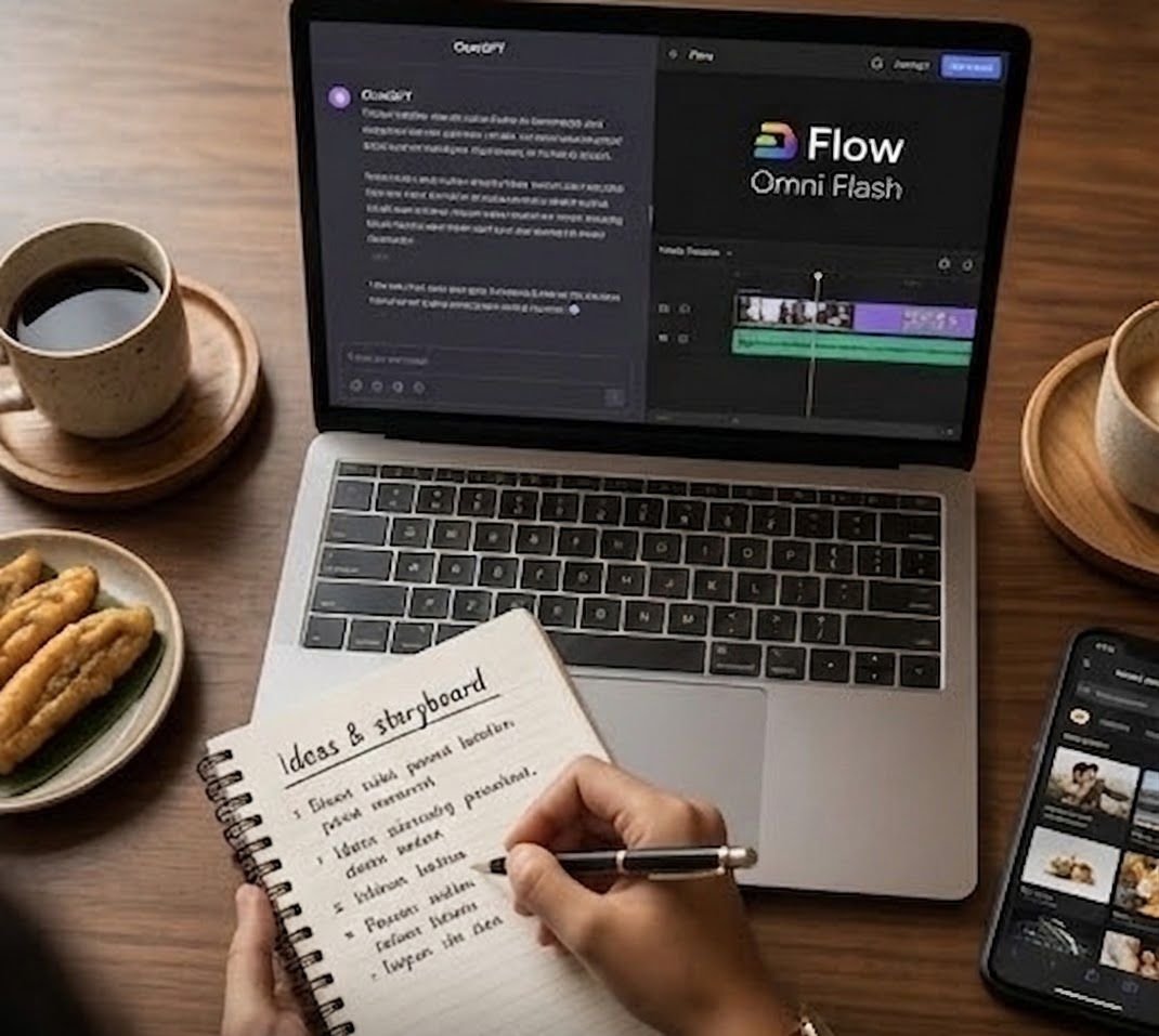 Ubah Ide Jadi Video Keren Pakai AI Sambil Ngopi!