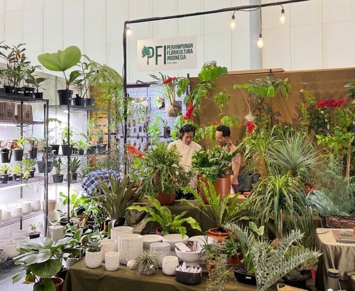Surganya ‘Plant Parents” Kembali Hadir di FLOII Expo 2026