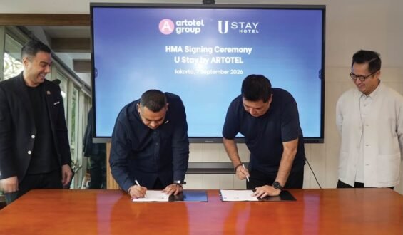 Artotel Group Gandeng U Stay Group Bangun Kolaborasi Strategis