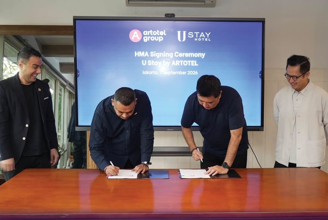 Artotel Group Gandeng U Stay Group Bangun Kolaborasi Strategis