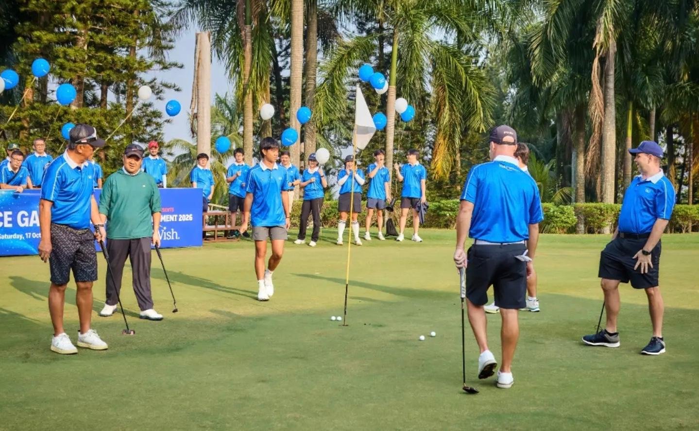 SPORTS FOR WISHES, Kembali Gelar Turnamen Golf Amal