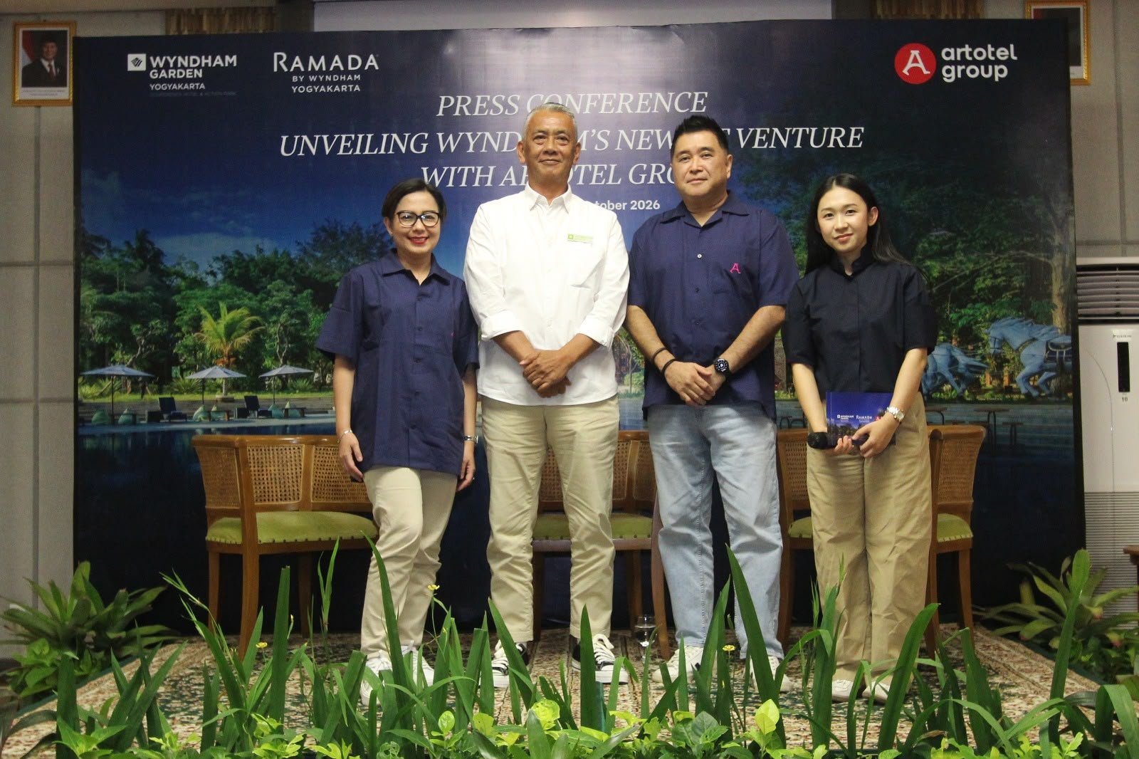 ARTOTEL Group Garap Potensi Wisata Yogyakarta-Borobudur