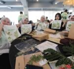 Mengintip Keseruan Belajar Berkreasi Ecoprint di Wyndham Garden