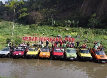 Ketep Pass, Destinasi Seru Nikmati Alam Magelang dengan Jeep