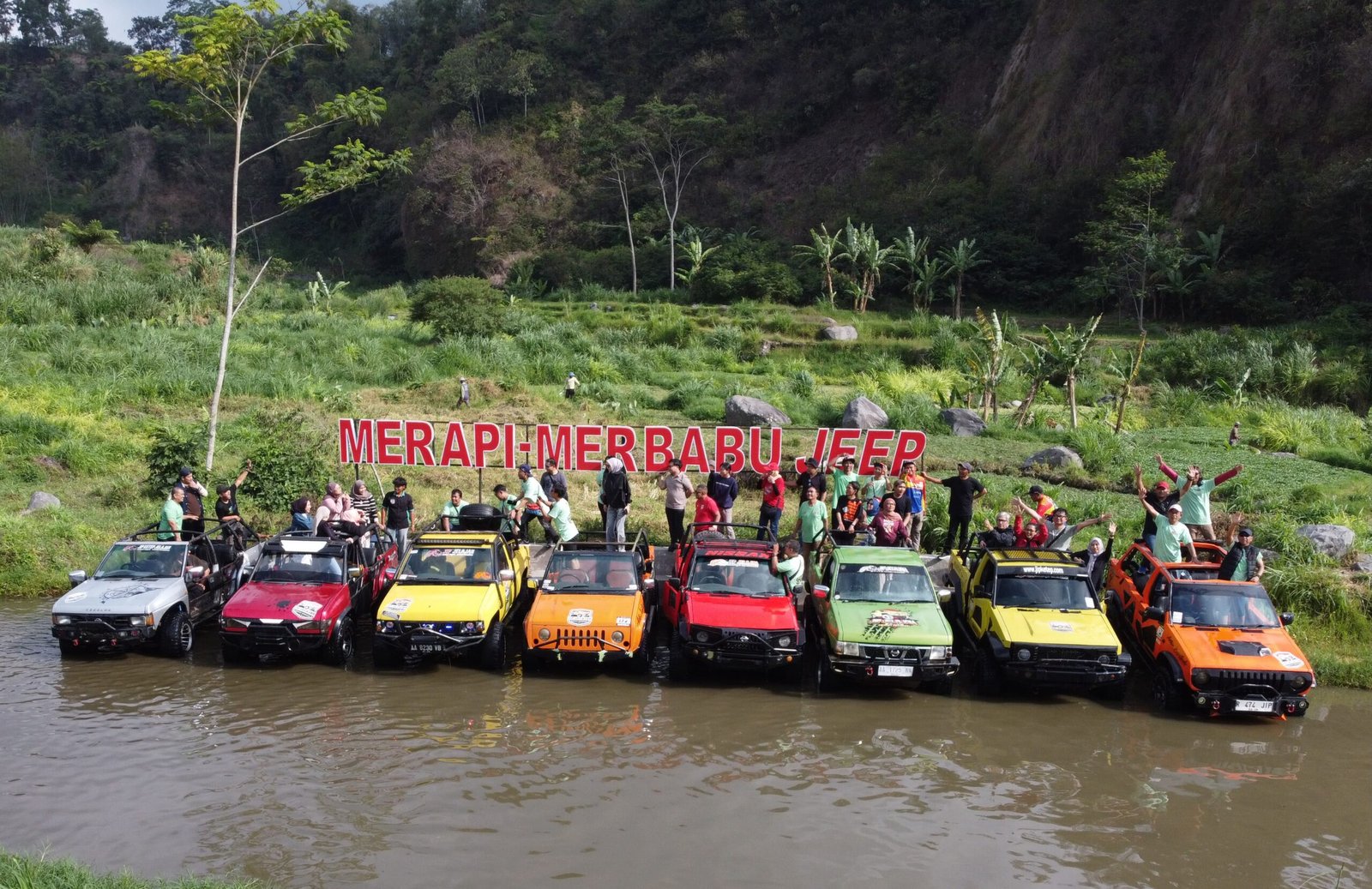 Ketep Pass, Destinasi Seru Nikmati Alam Magelang dengan Jeep