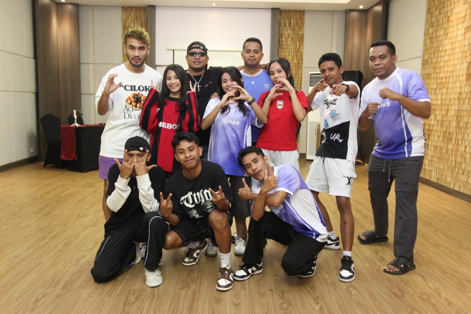Dari Timur Indonesia Menembus Korea