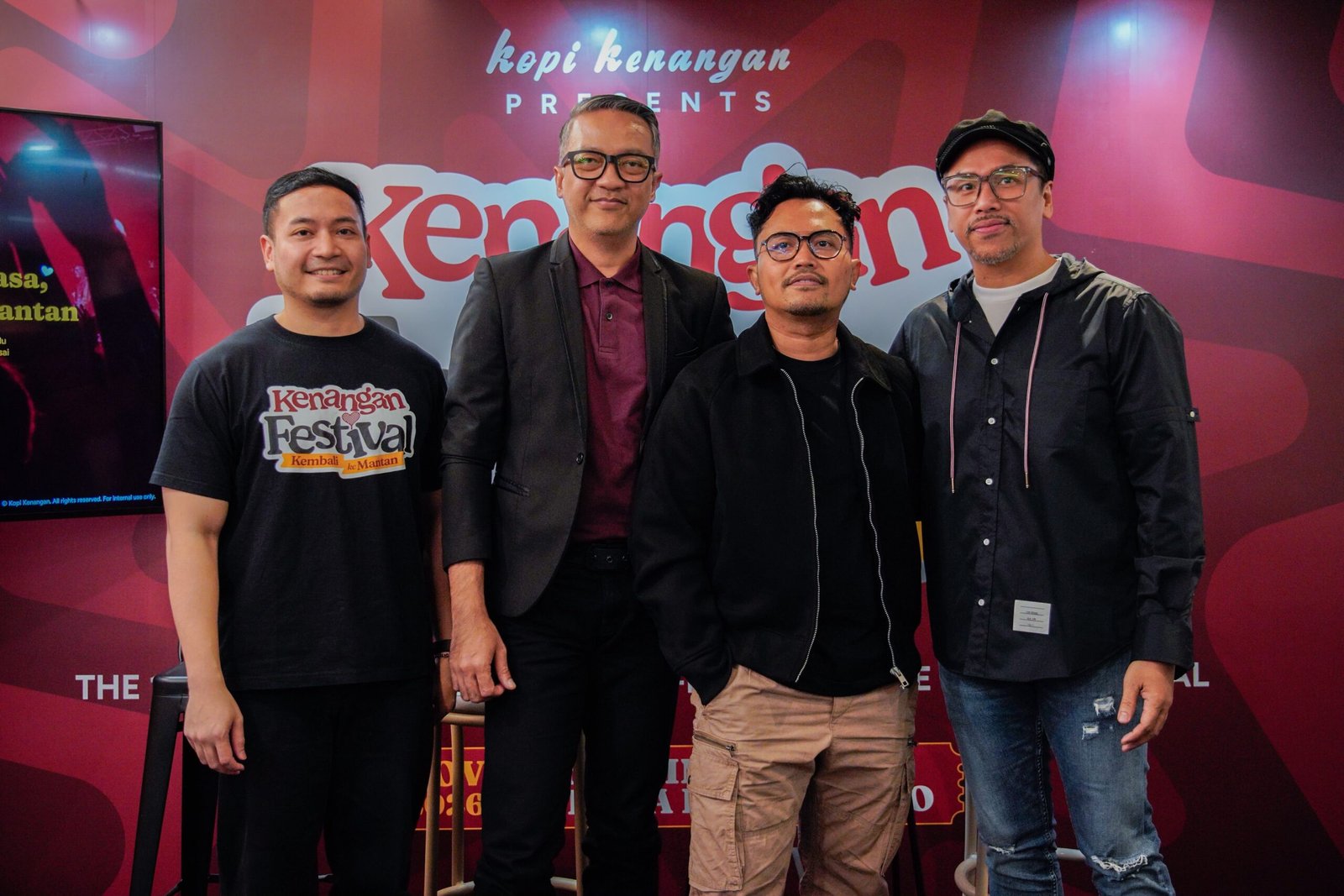 Kenangan Festival Siap Gelar Festival Musik “Kembali Ke Mantan”